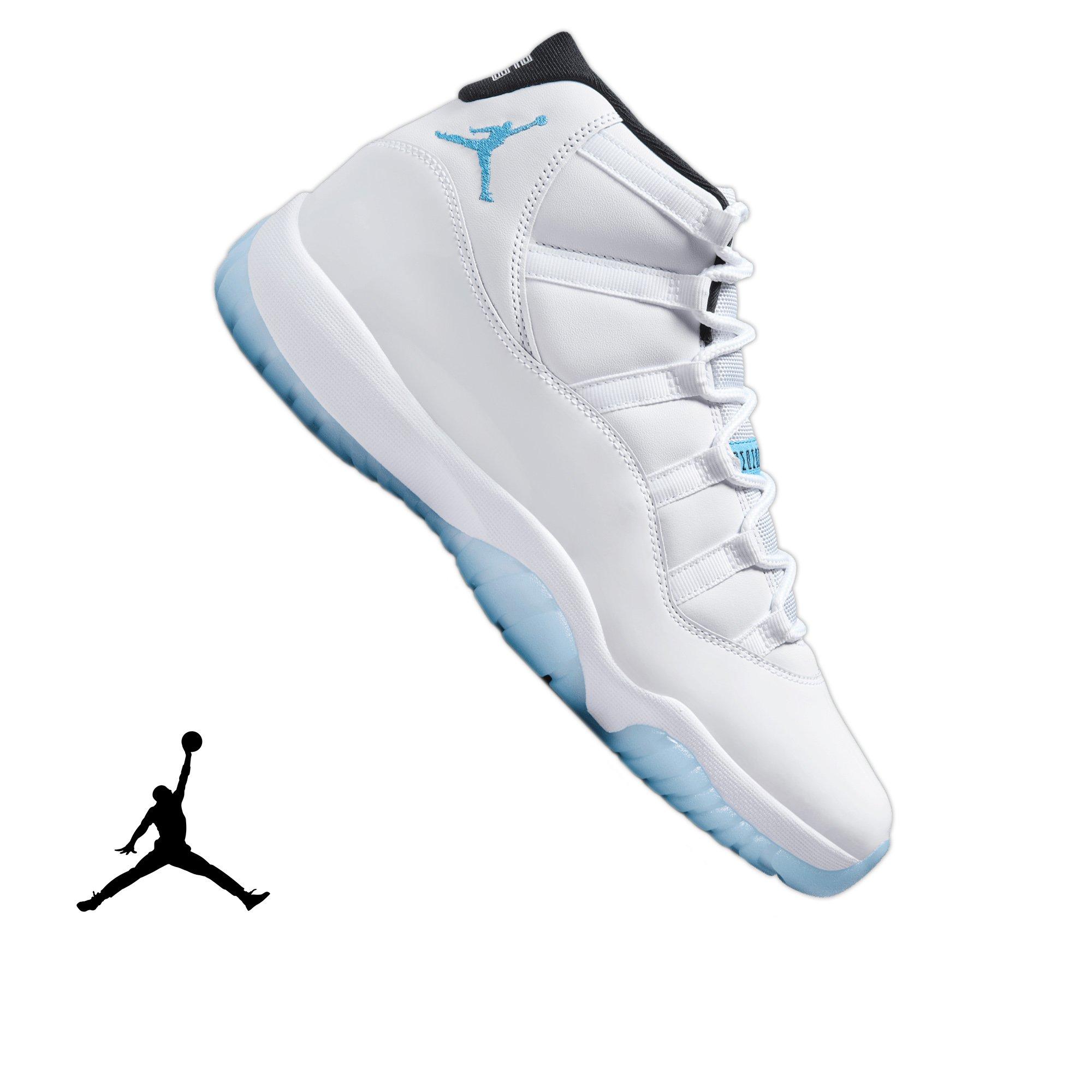 Jordan 11 Retro Legend Blue Men s Shoe Hibbett